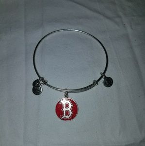 Alex and ani red sox bangle